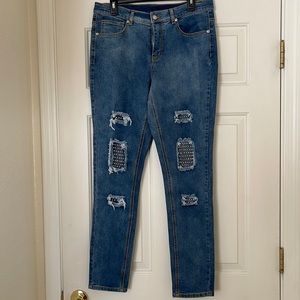 Hi rise women’s jeans, size 12
